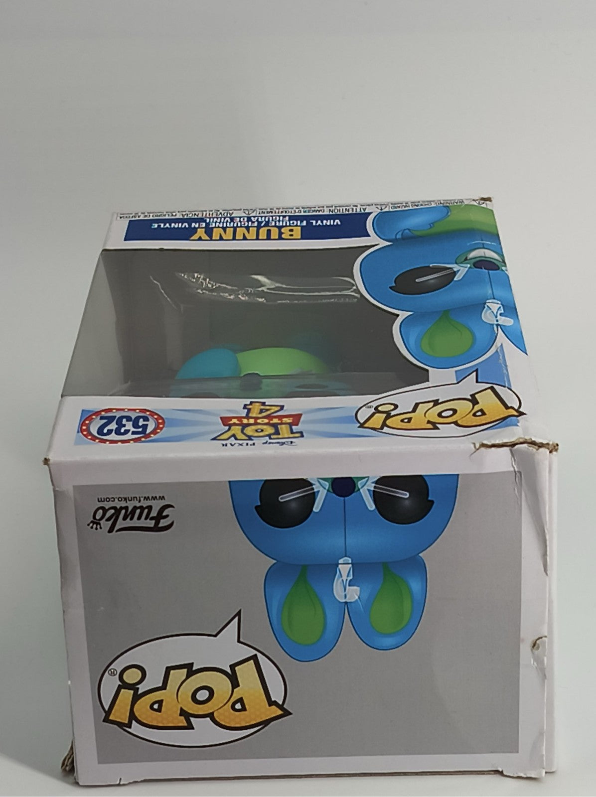 Funko Pop! Bunny #532 Toy Story 4 | Disney Pixar Vinyl Figure with Box Blue NWT