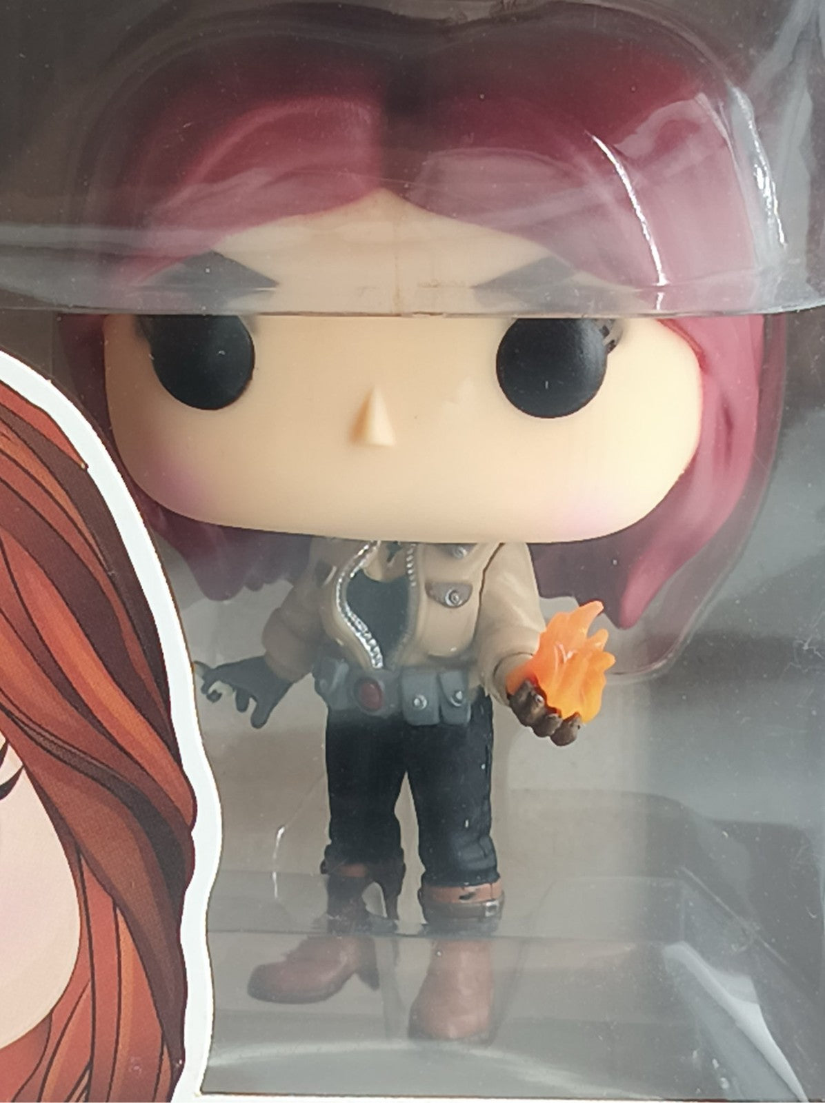 Funko Pop Hellboy Liz Sherman #02 Vinyl Figure Comics Series 2017 Pre-Owned Boxe