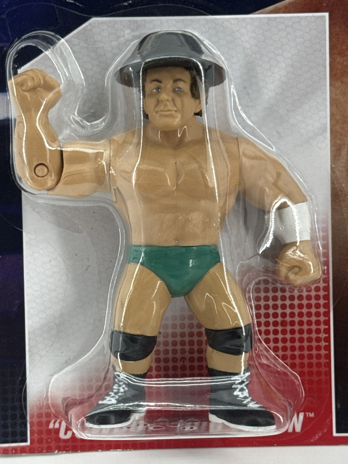 WWE Retro Cowboy Bob Orton Mattel HDX84 Action Figure Clothesline MOC 2022 WWF