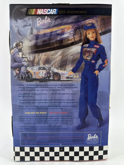 1998 Mattel Barbie NASCAR 50th Anniversary Collector Edition Doll #20442 number