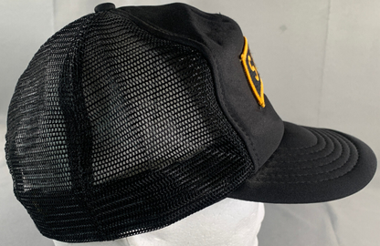 VTG Designer Award Sniper Black Mesh Snapback Trucker Hat Patch Military OSFA