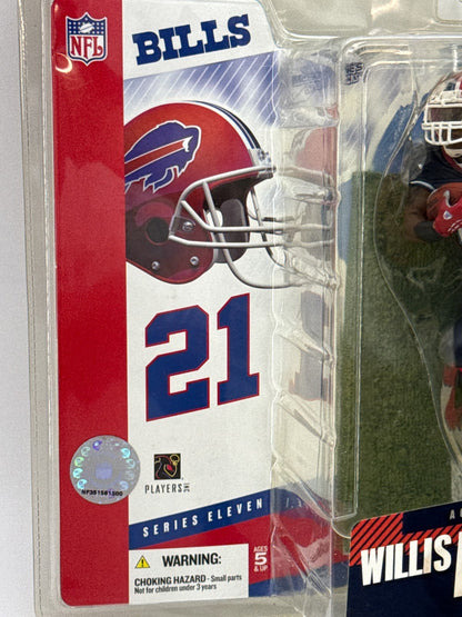 McFarlane NFL Series 11 Willis McGahee Buffalo Bills #21 Action Figure Debut