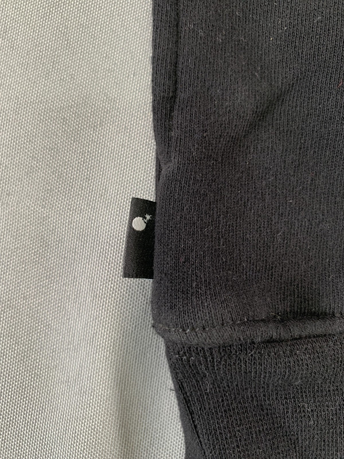 The Hundreds Hoodie Mens Medium Black Gray Rebel Hood Zumiez Streetwear on