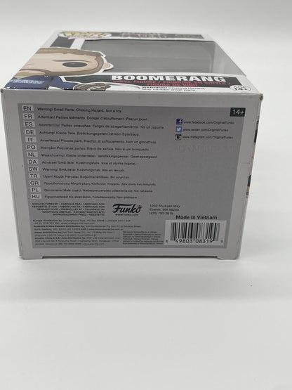 Funko Pop Heroes Suicide Squad Boomerang #101 Vinyl Figure Standard Blue DC
