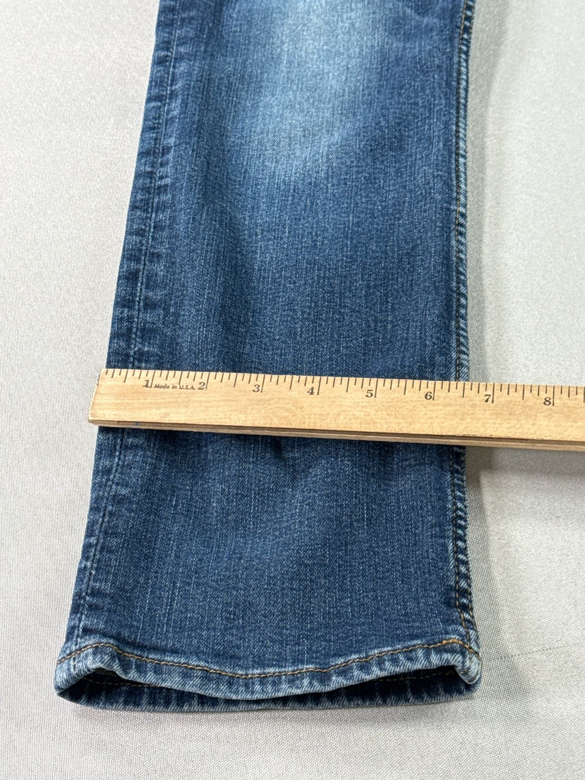 Goodfellow Slim Straight Jeans Mens 33x30 Blue Stretch Denim Medium Wash