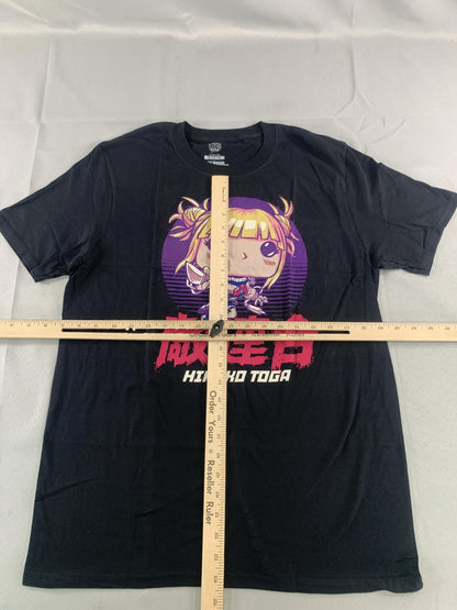 My Hero Academia Himiko Toga Shirt Mens Medium Funko Pop Anime Graphic Tee MHA
