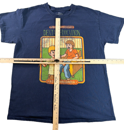 Goodie Two Sleeves Dental Education For Children Dark Humor Novelty Tee Mens