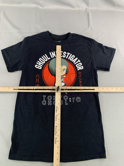 Tokyo Ghoul:re Shirt Mens Small Black Funko Ghoul Investigator Anime T-Shirt Tee