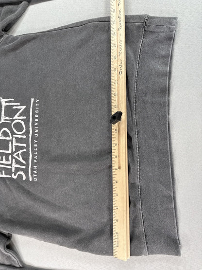Independent Trading Company Capitol Reef Field Station Sweatshirt S Gray Cotton