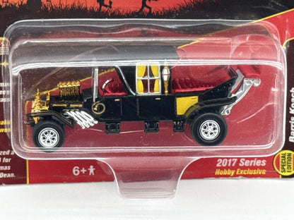 Johnny The Barris Lightning Koach Die Cast Model Car Black Metal Limited