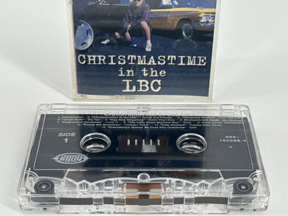 Kevin & Bean Christmastime LBC KROQ 90s Cassette Tape Rare Clear Shell Alt Xmas