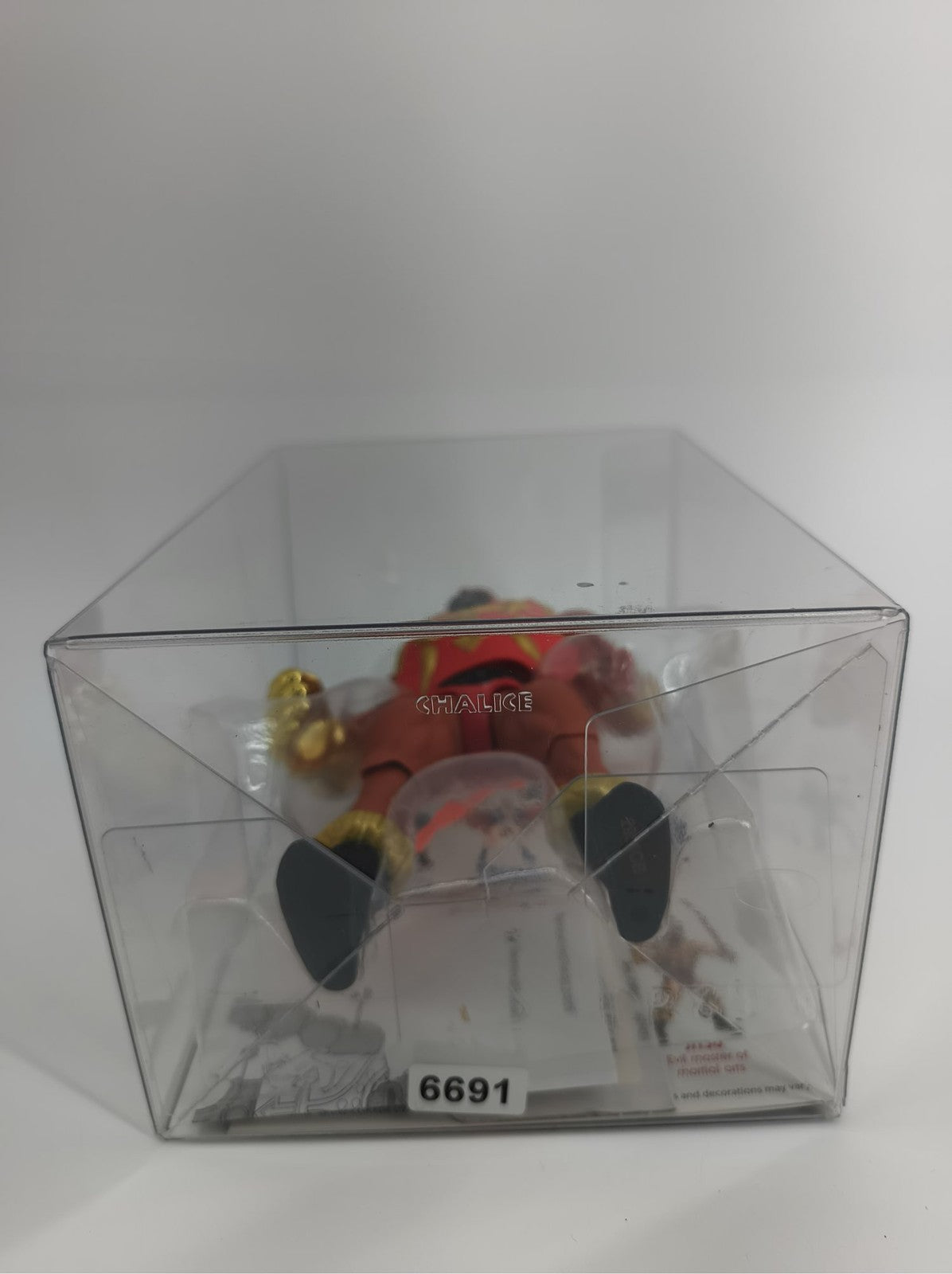 MOTU Origins Jitsu Action Figure Mattel Challenge of Jitsu Comic Loose 6691 Red