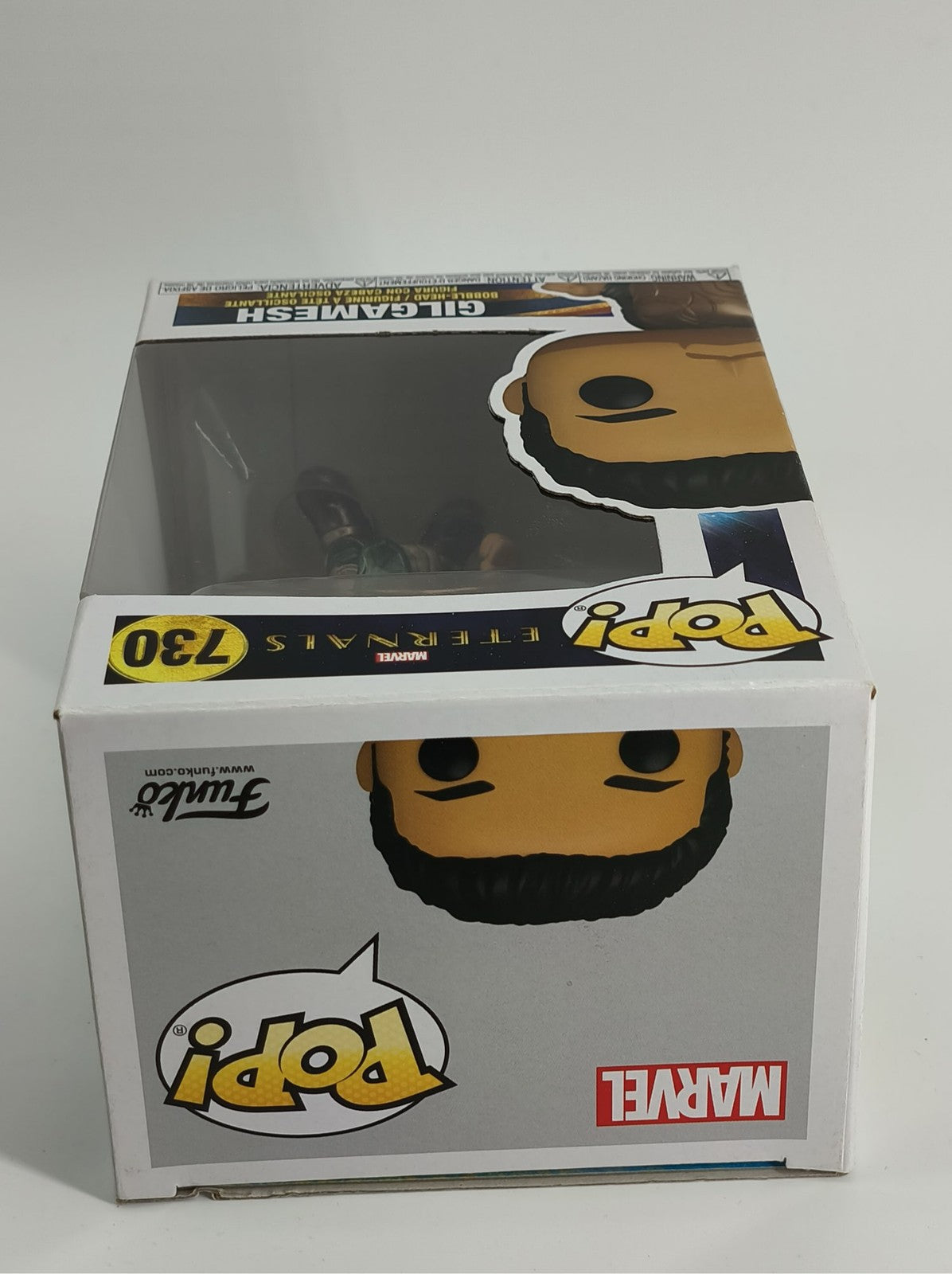 Funko Pop Marvel Eternals 730 Gilgamesh Vinyl Figure Bobble-Head Vaulted HTF Rar