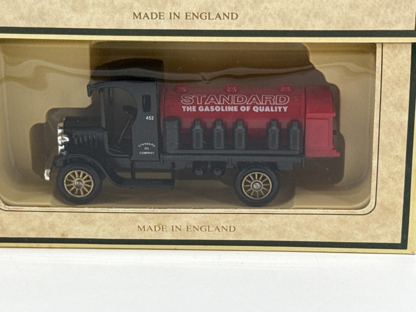Lledo Days Gone Standard Oil Chevron Truck Set Lot 6 Diecast England Boxed Red