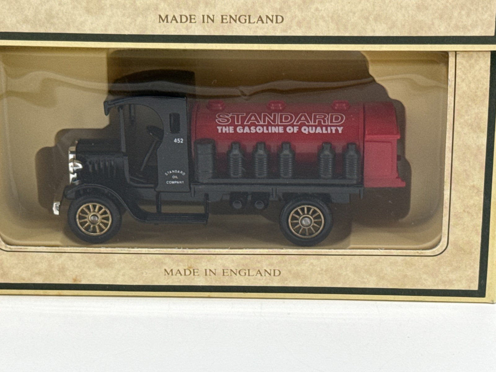 Lledo Days Gone Standard Oil Chevron Truck Set Lot 6 Diecast England Boxed Red