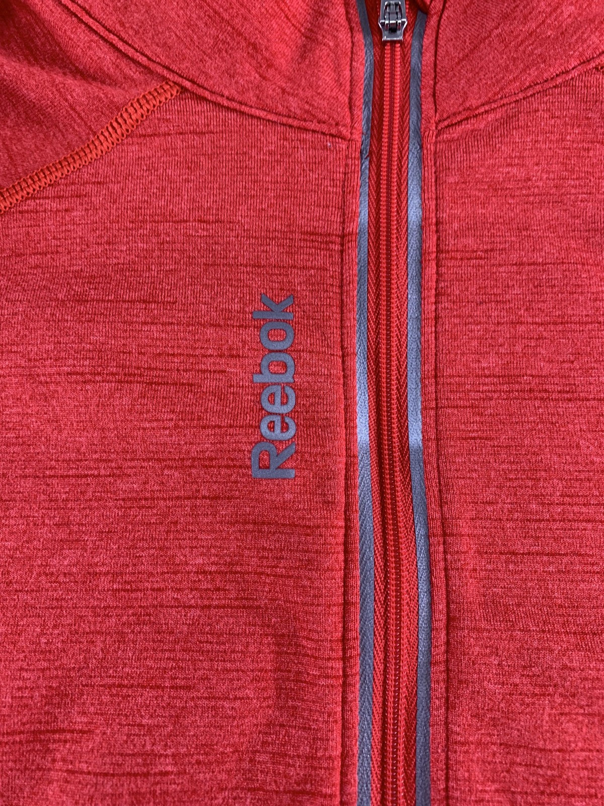 Reebok Pullover Womens XS Speedwick Long Sleeve Half Zip Athletic Running Top 86