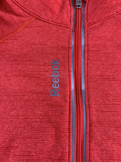 Reebok Pullover Womens XS Speedwick Long Sleeve Half Zip Athletic Running Top 86