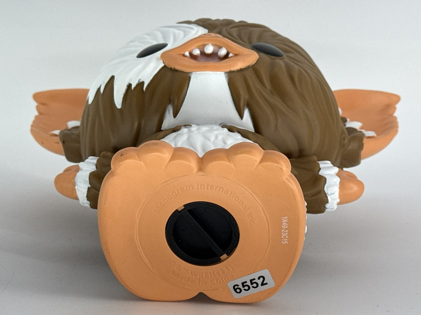 Gizmo Gremlins PVC Coin Bank 3D Figure Monogram 8” Horror Movie Collectible 75