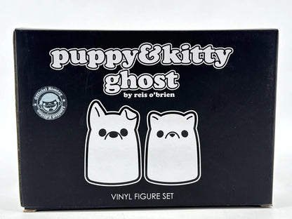 Bimtoy Tiny Ghost Puppy amp Kitty Vinyl by Reis O' Brien Unbranded Oapos