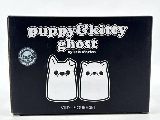 Bimtoy Tiny Ghost Puppy amp Kitty Vinyl by Reis O' Brien Unbranded Oapos