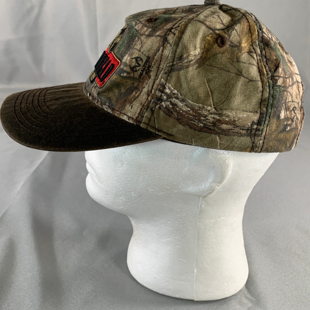 RedHead Bass Pro Shops Camo Hunting Hat OSFM Adjustable Cap Embroidered Est 1851