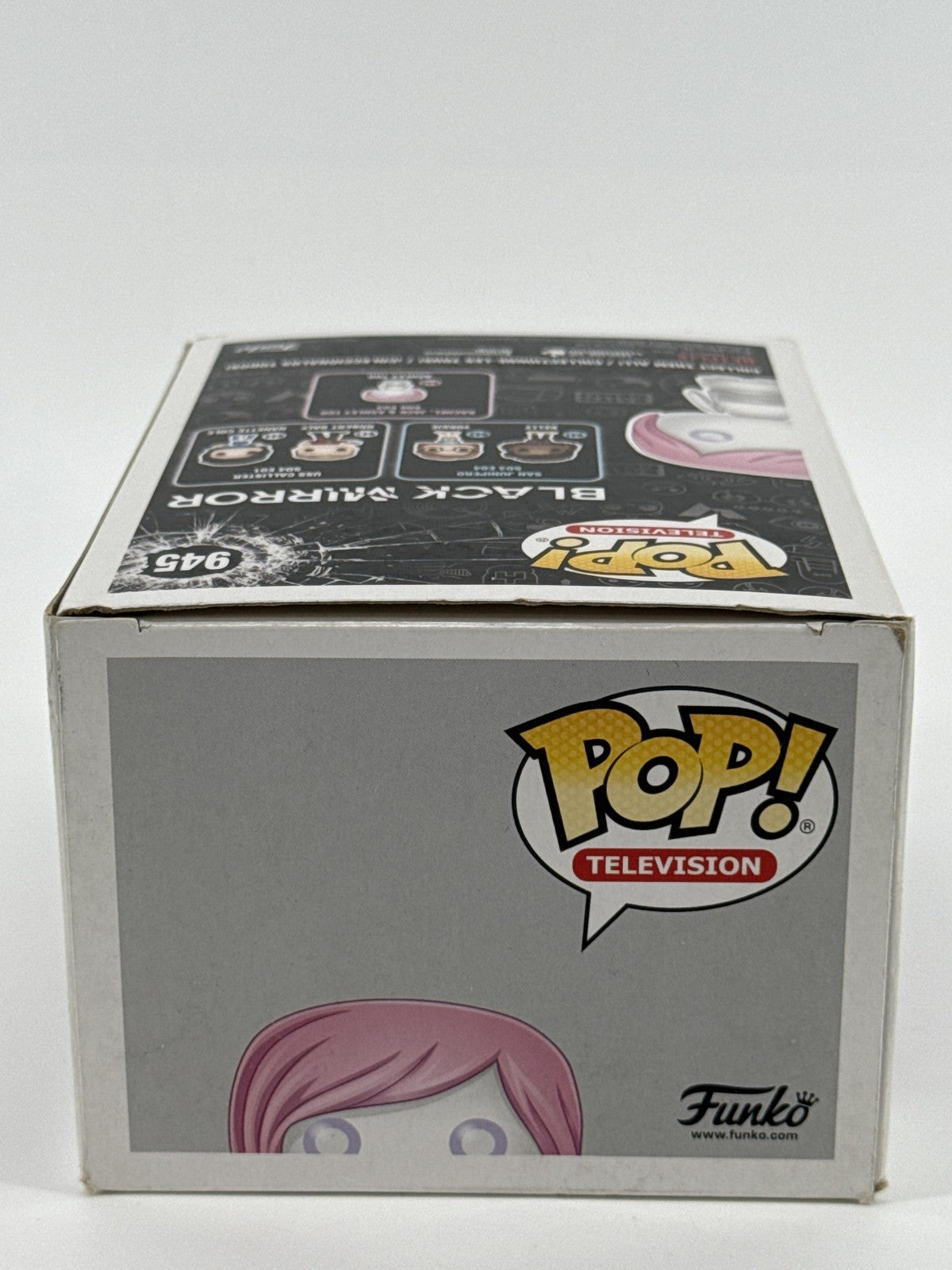 Funko Pop Television Black Mirror Ashley Too #945 Vinyl Figure White Standard