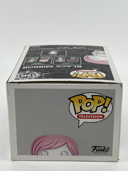 Funko Pop Television Black Mirror Ashley Too #945 Vinyl Figure White Standard