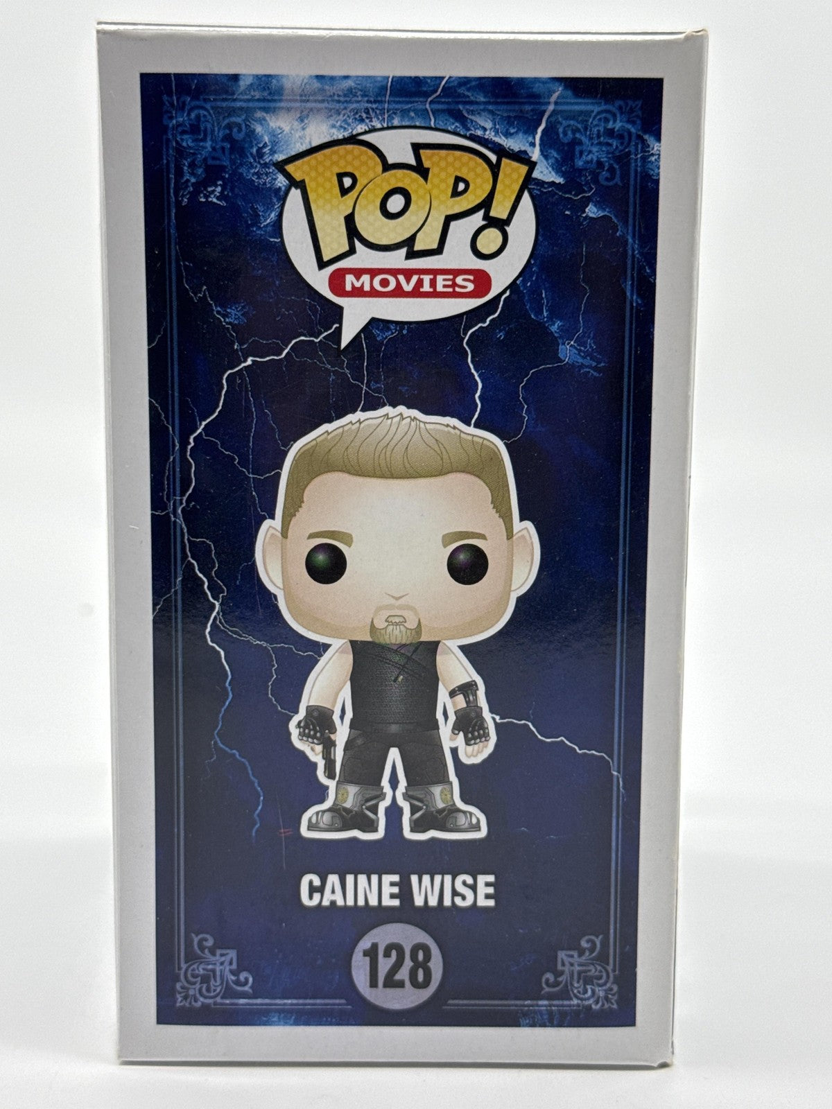 Funko Pop Movies Jupiter Ascending Caine Wise 128 Vinyl Figure Movie Box Black
