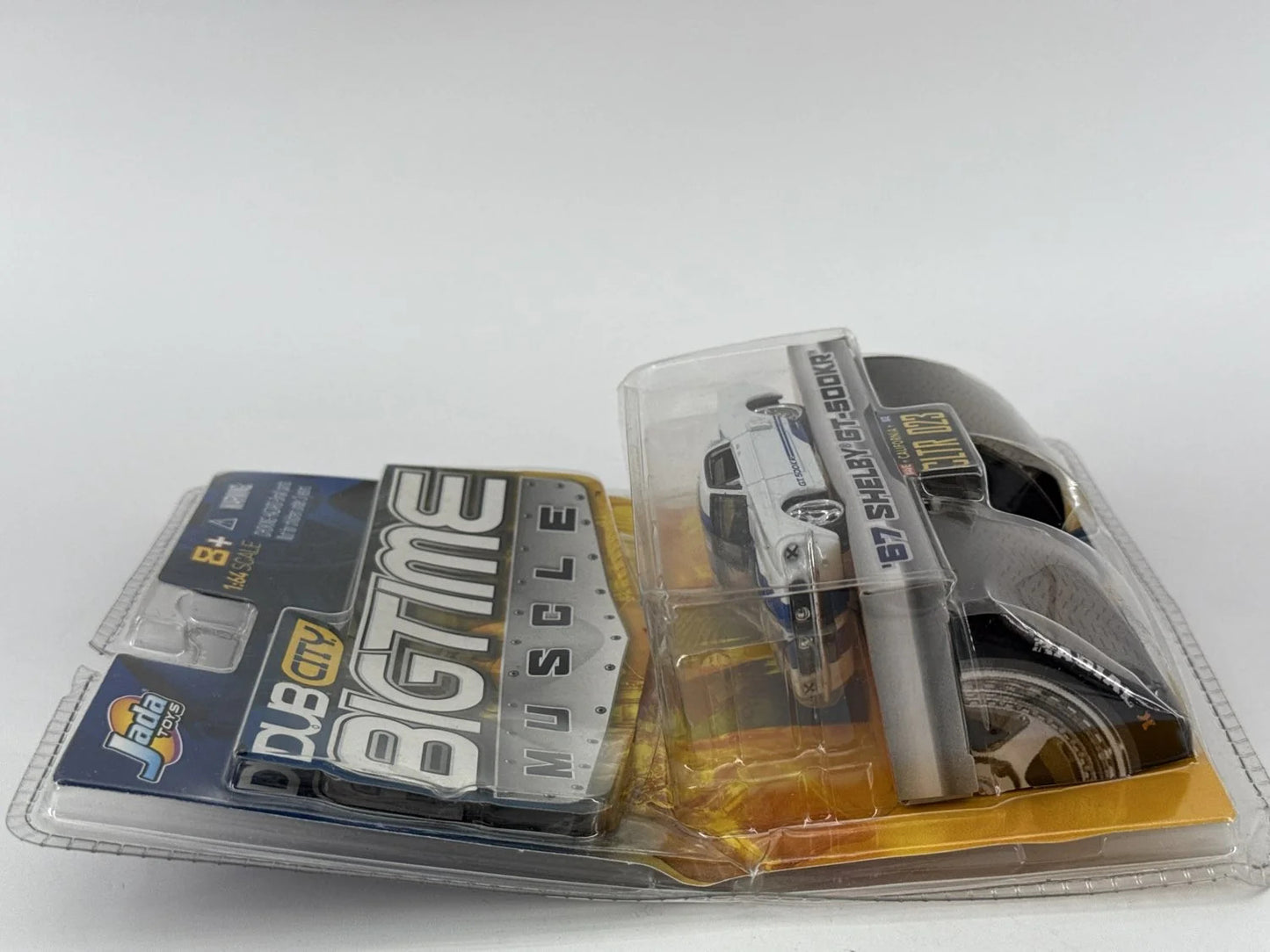 Jada DUB City Big Time Muscle 67 Shelby GT500KR 1:64 Diecast Car New Model 164