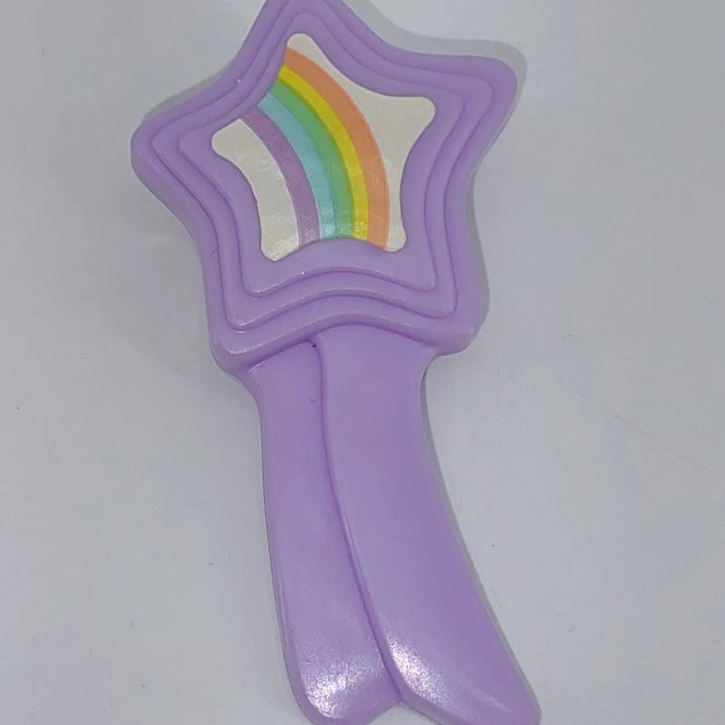 Vintage MLP G1 My Little Pony Purple Shooting Star Brushable Hair Toy Hasbro NWT