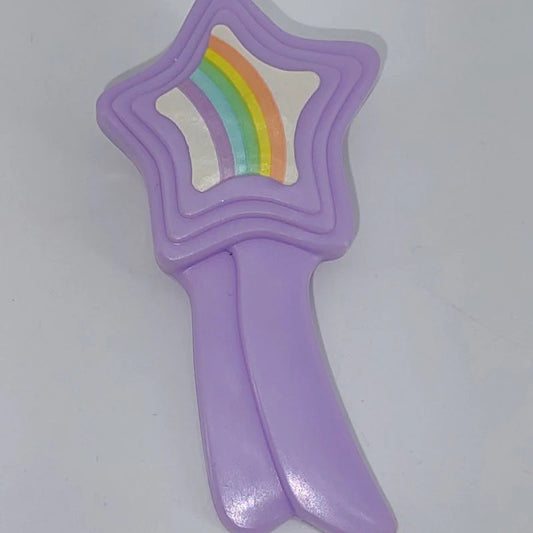 Vintage MLP G1 My Little Pony Purple Shooting Star Brushable Hair Toy Hasbro NWT