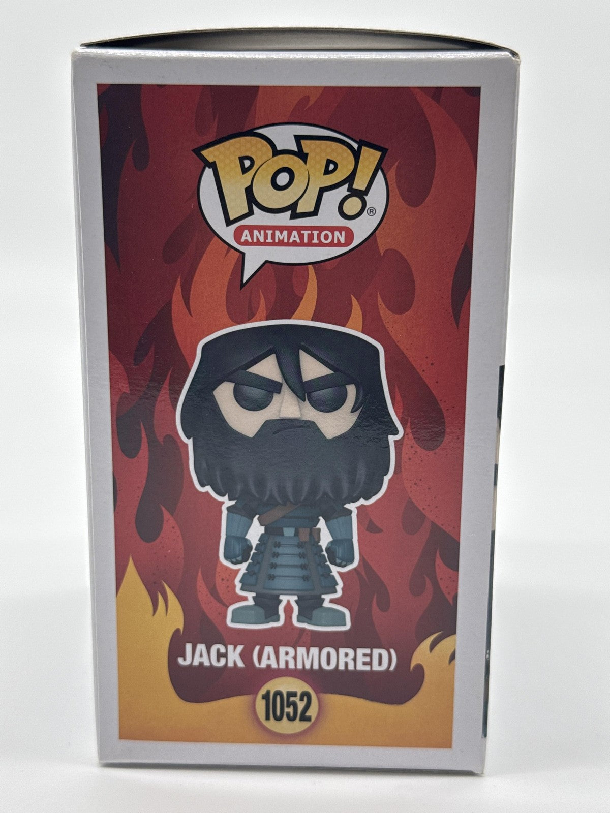 Funko Pop Animation Samurai Jack Jack (Armored) #1052 Vinyl Figure Multicolor