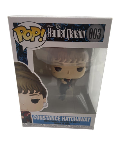 Funko Pop Haunted Mansion Constance Hatchaway 803 Vinyl Figure Multicolor Red