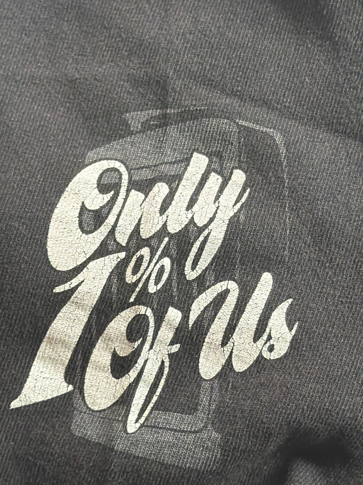 Stay Loaded Apparel Mens Medium Black Only 1% Of Us Big Rig Semi Truck Tshirt