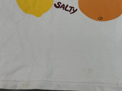 Hundreds The Graphic Tee S Streetwear White 100% Cotton Short Sleeve