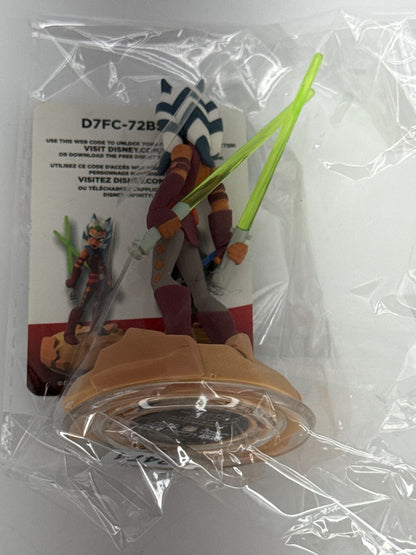 Disney Infinity Lot Figures Power Discs Thor Iron Man Ahsoka Anna Merida Rocket
