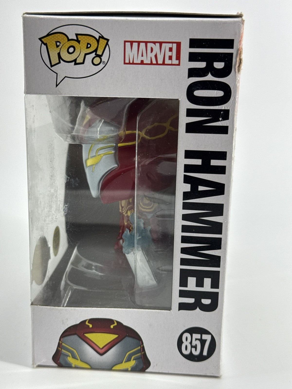 Funko Pop Marvel Iron Hammer 857 Infinity Warps Glow Special Edition GITD Boxed