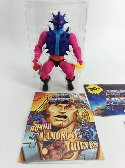 Spikor MOTU Origins Mattel 2022 Figure He-Man Honor Amongst Thieves Comic Loose