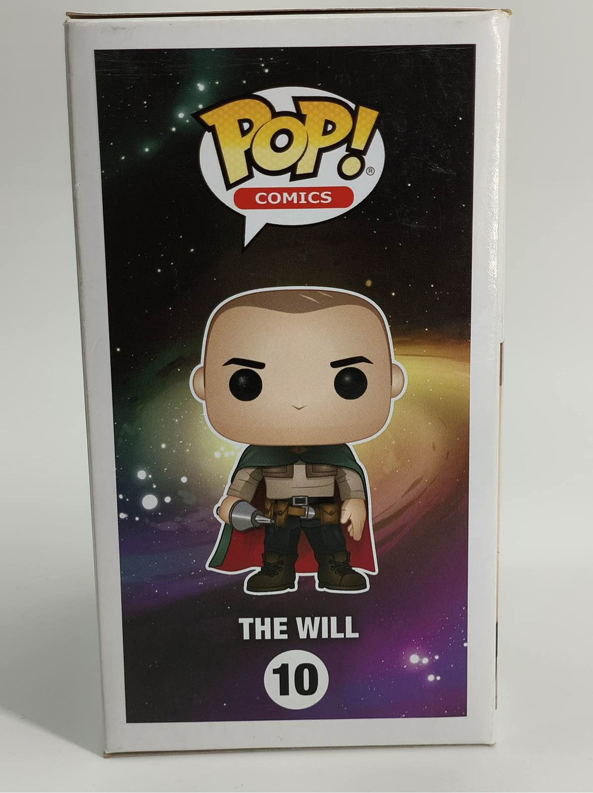 Funko Pop! The Will #10 | Saga Comics Series | Vaulted | Brian K. Vaughan NWT