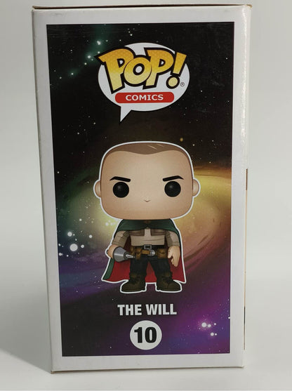 Funko Pop! The Will #10 | Saga Comics Series | Vaulted | Brian K. Vaughan NWT