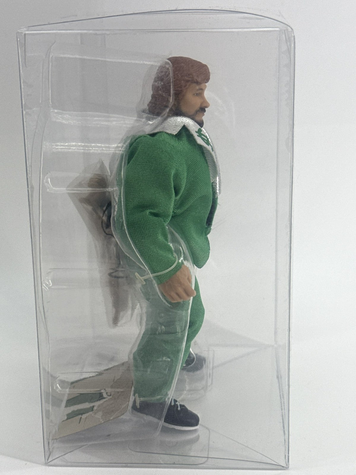 WWE Elite Ted DiBiase Million Dollar Man Green Suit 6721 Loose Complete Alt Hand