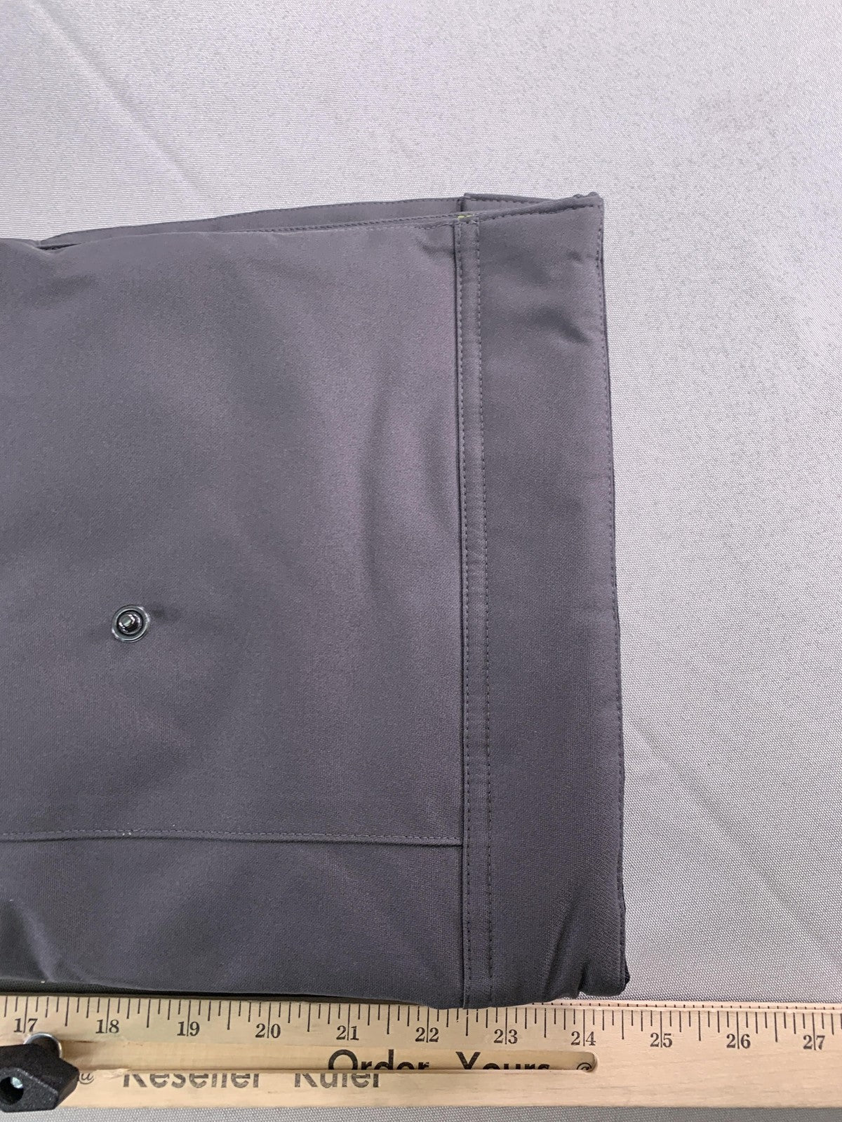 Obermeyer Brisk Snow Pants Youth Medium 10-12 Gray Basalt Waterproof Insulated