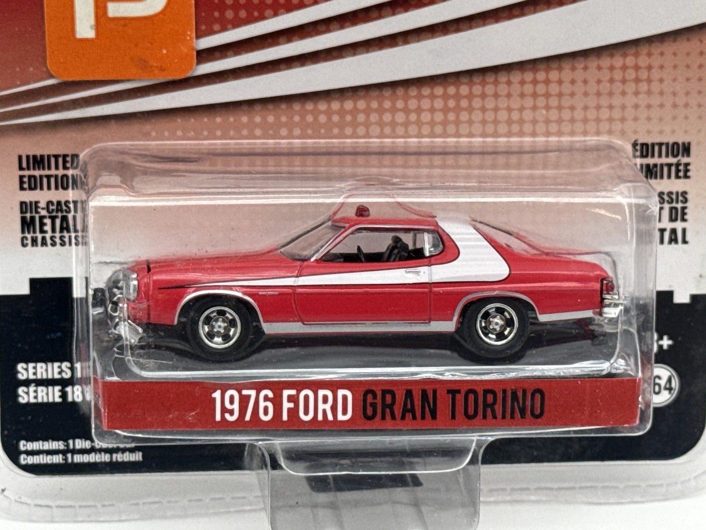 GreenLight Starsky 1:64 & Hutch Collectibles Holly Ford Gran