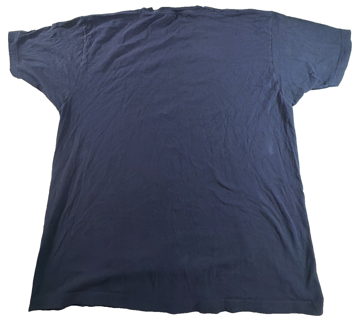 Disney Little Mermaid Mens 2XL Navy Ariel Crescent Moon Sketch Graphic Tee Shirt