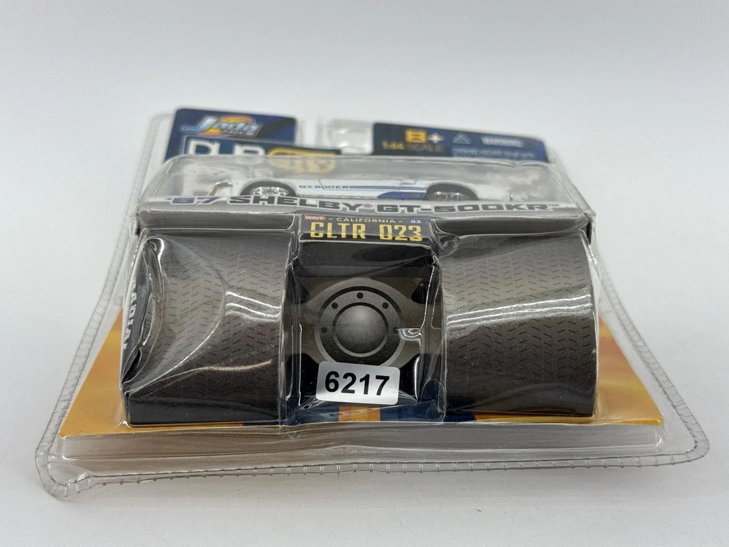 Jada DUB City Big Time Muscle 67 Shelby GT500KR 1:64 Diecast Car New Model 164