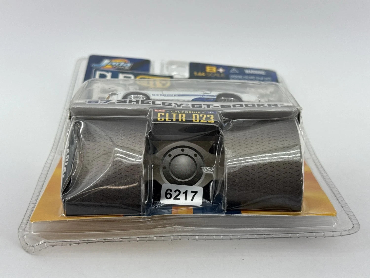 Jada DUB City Big Time Muscle 67 Shelby GT500KR 1:64 Diecast Car New Model 164