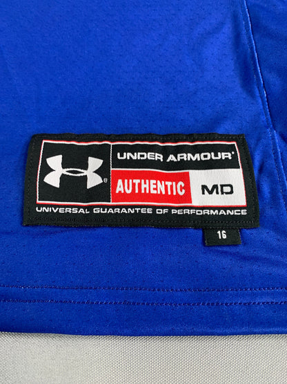 Under Armour Seton Hall #30 Jersey Women M Blue NCAA Authentic Basketball Top