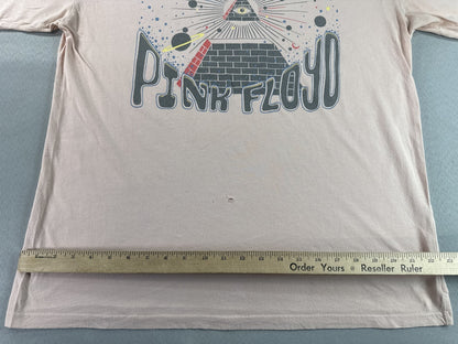 American Eagle Pink Floyd Graphic Tee M Light M/M Short Sleeve Crewneck Music