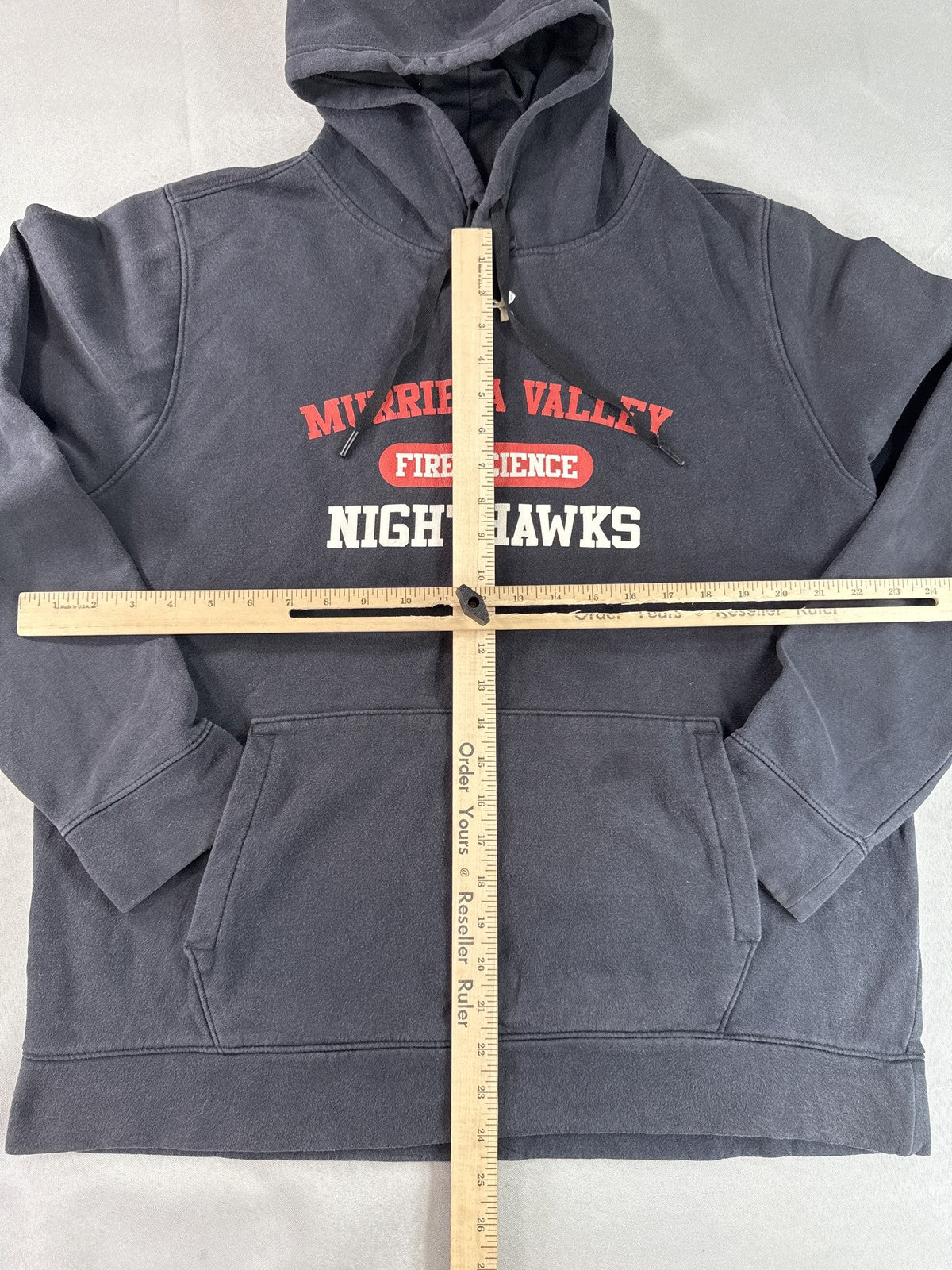 Under Armour Murrieta Valley Nighthawks Sports Hoodie LG LG/G/G Black Pullover