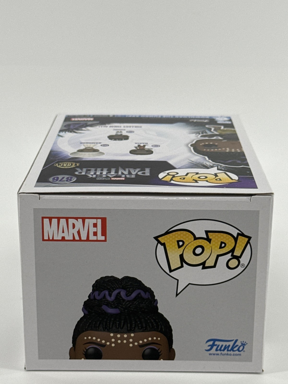 Funko POP Marvel Black Panther Shuri #876 Glow In Dark Target Exclusive Standard